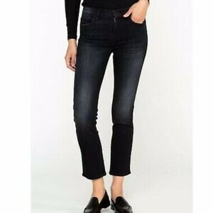 Hudson Nico Mid-rise Straight leg Tuxedo jeans